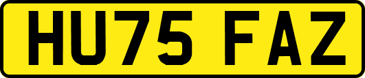 HU75FAZ