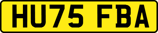 HU75FBA
