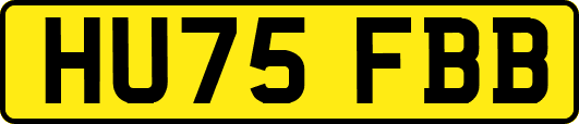 HU75FBB