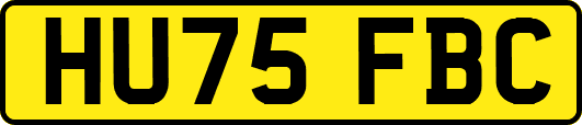 HU75FBC