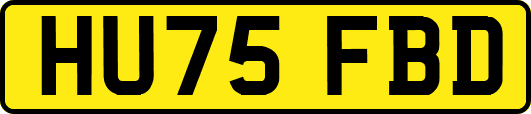 HU75FBD