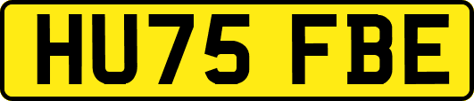 HU75FBE