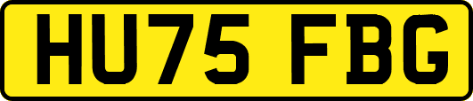 HU75FBG