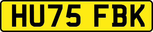 HU75FBK