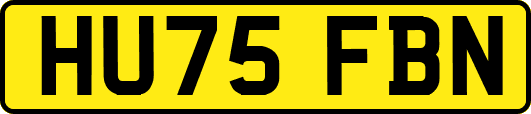 HU75FBN