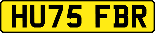 HU75FBR