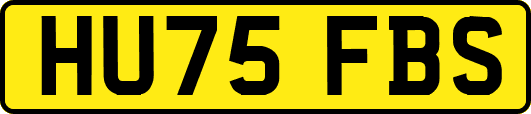 HU75FBS