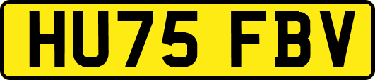 HU75FBV