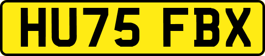 HU75FBX
