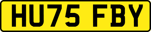 HU75FBY