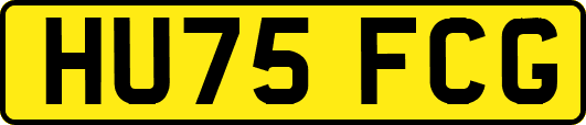 HU75FCG