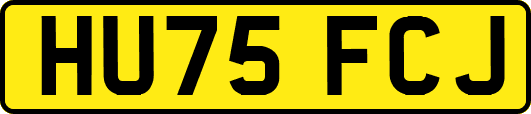 HU75FCJ