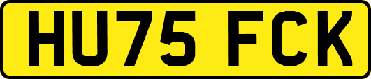 HU75FCK