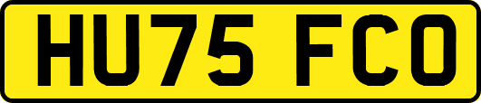 HU75FCO
