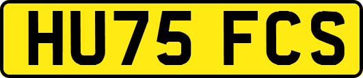 HU75FCS