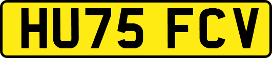 HU75FCV