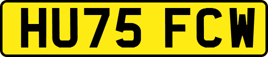 HU75FCW