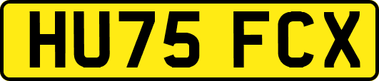 HU75FCX