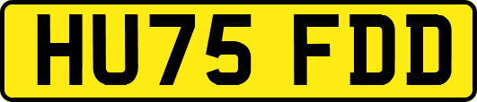 HU75FDD