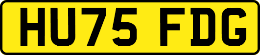 HU75FDG
