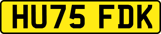 HU75FDK