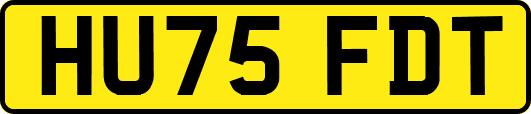 HU75FDT