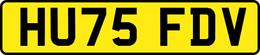 HU75FDV