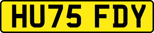 HU75FDY