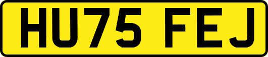 HU75FEJ