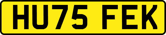 HU75FEK