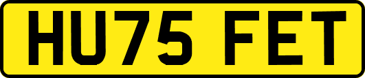 HU75FET
