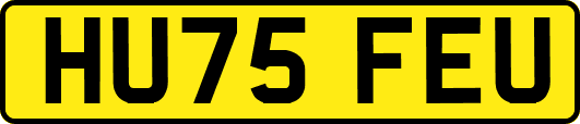 HU75FEU
