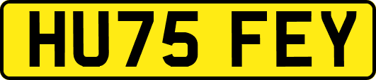 HU75FEY