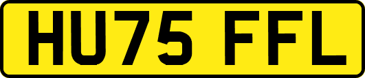 HU75FFL