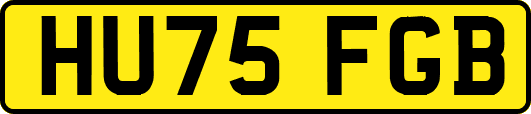 HU75FGB