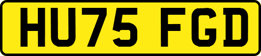 HU75FGD