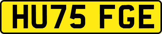 HU75FGE