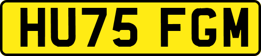 HU75FGM