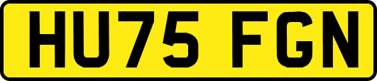 HU75FGN