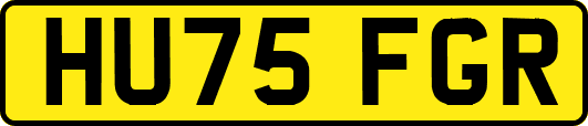 HU75FGR