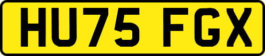 HU75FGX