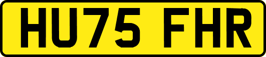 HU75FHR