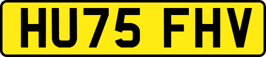 HU75FHV
