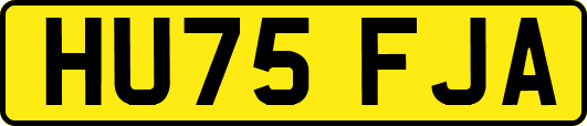 HU75FJA
