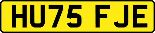 HU75FJE