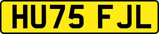 HU75FJL