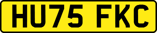 HU75FKC