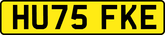 HU75FKE