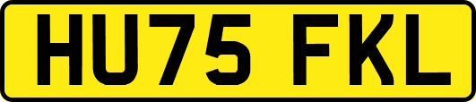 HU75FKL