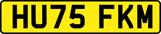 HU75FKM